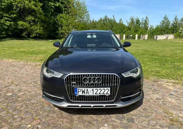 Audi A6 Allroad cena 69900 przebieg: 231000, rok produkcji 2013 z Radom małe 301